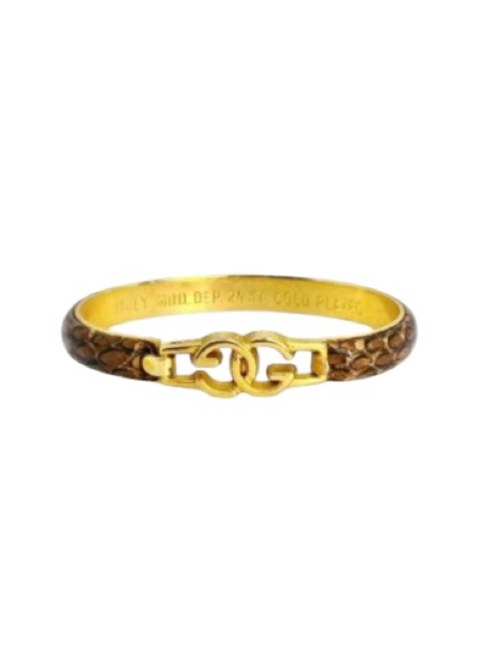 Genuine Gucci Snakeskin Bracelets